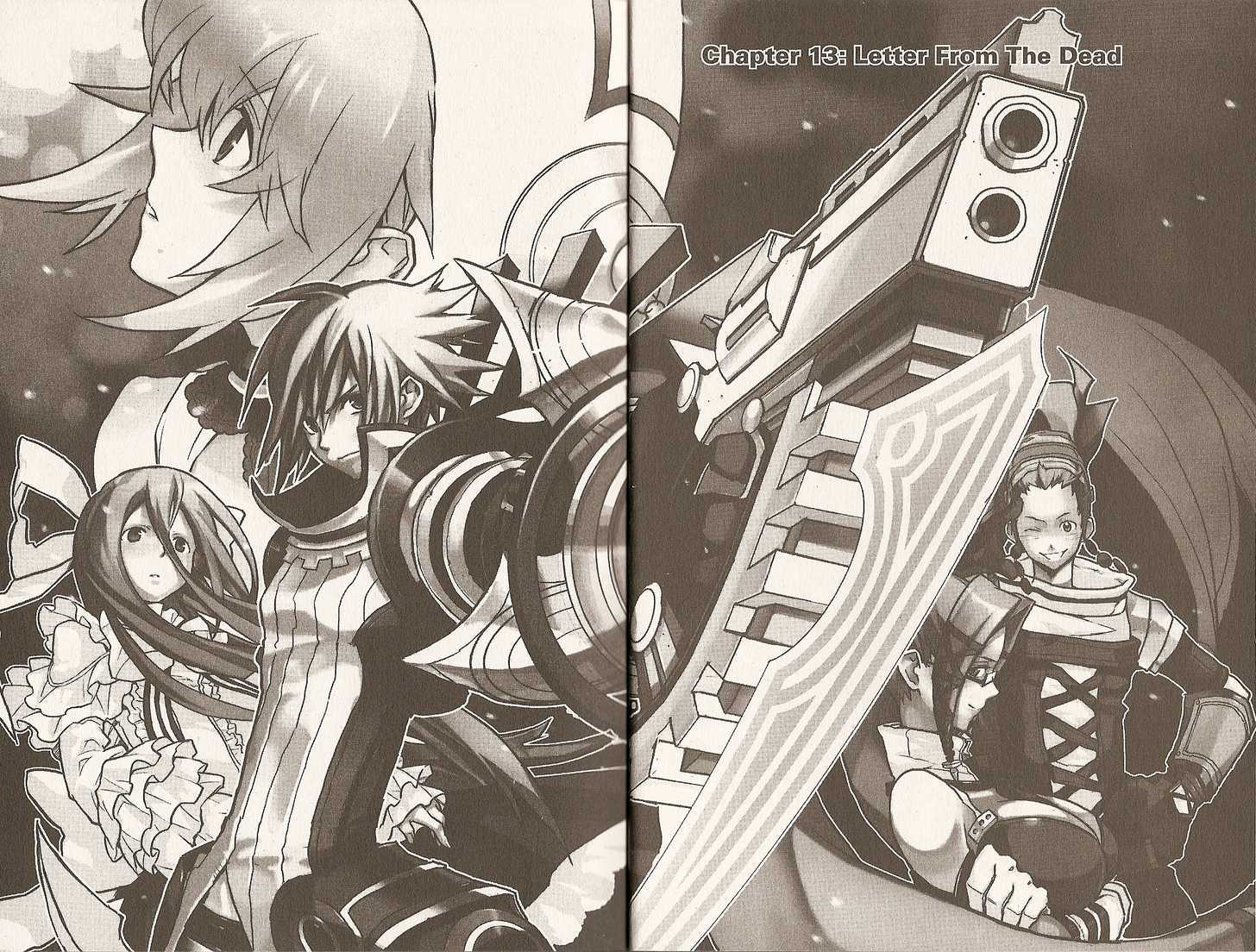 .hack//g.u.+ Chapter 13 #8