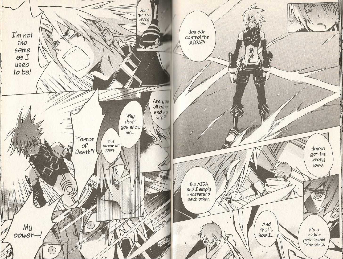 .hack//g.u.+ Chapter 11 #9