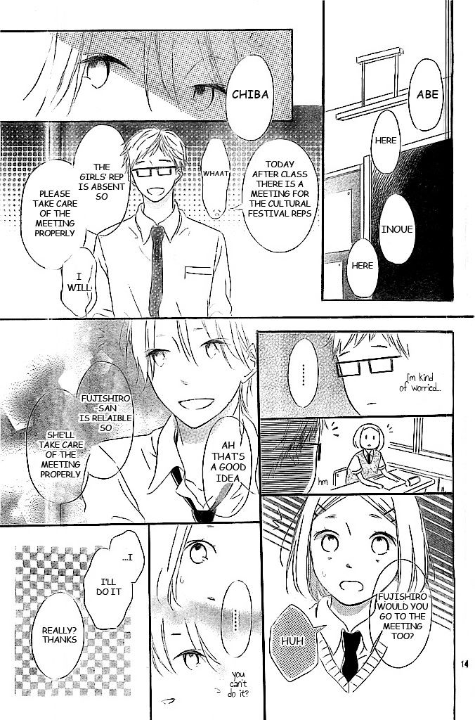 Fujishiro-San Kei Chapter 5 #15