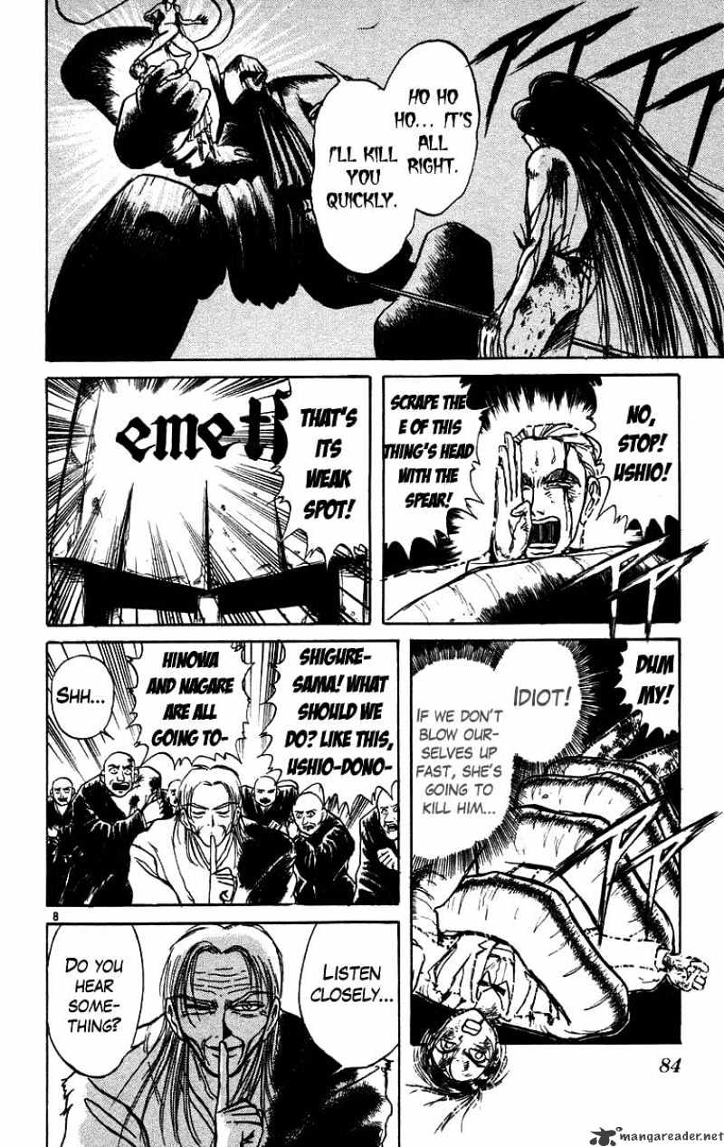 Ushio And Tora Chapter 163 #8