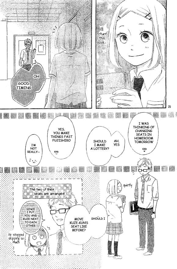 Fujishiro-San Kei Chapter 3 #27