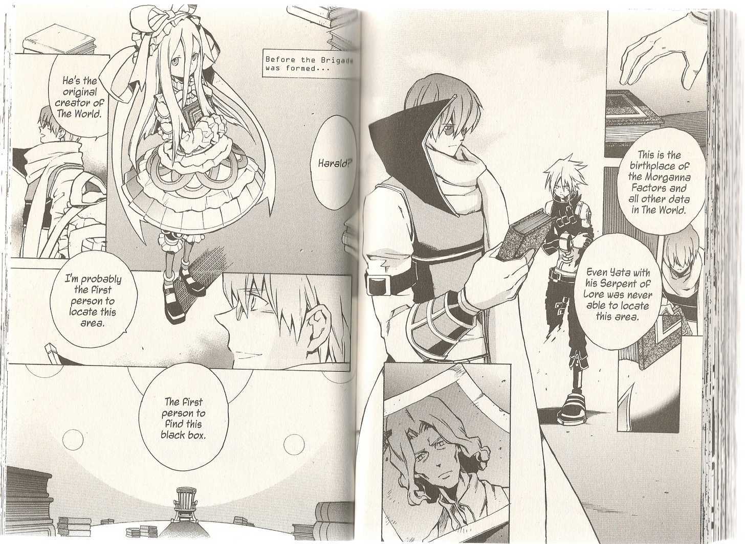 .hack//g.u.+ Chapter 11 #17