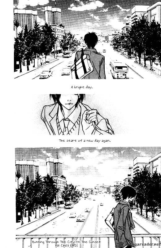 Running Through The City In The Sunset Chapter 3 #49