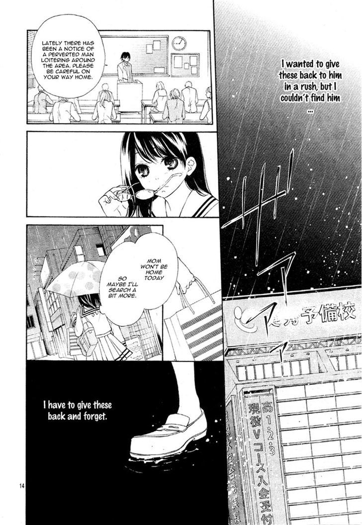 Hatsukoi Wa Yuki No You Ni Awakute Chapter 2 #14