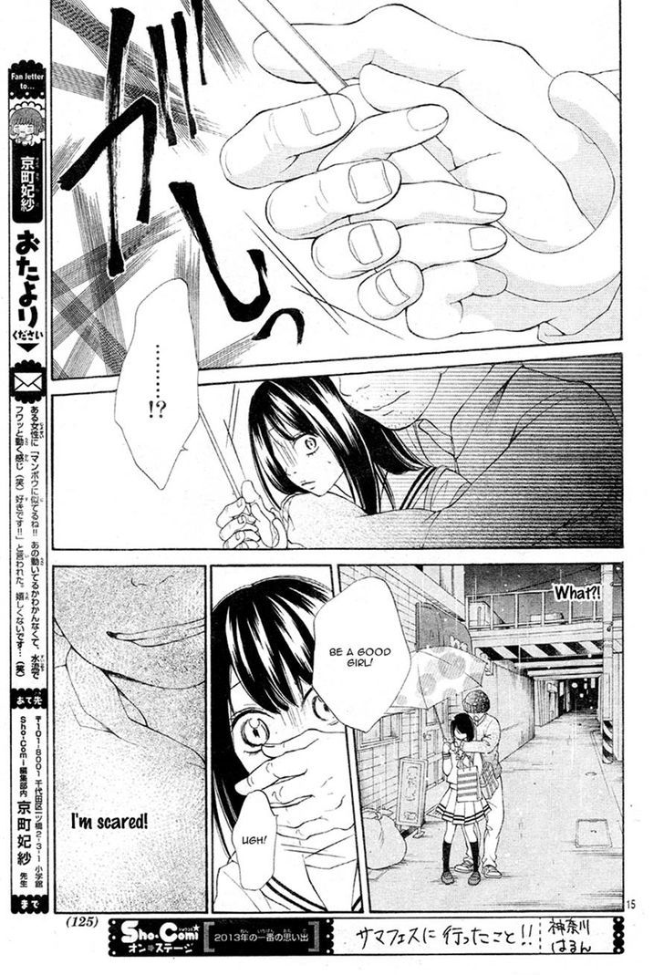 Hatsukoi Wa Yuki No You Ni Awakute Chapter 2 #15