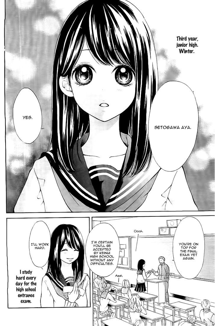 Hatsukoi Wa Yuki No You Ni Awakute Chapter 1 #6