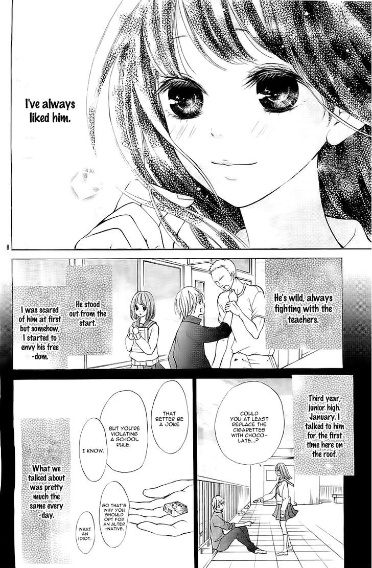 Hatsukoi Wa Yuki No You Ni Awakute Chapter 1 #11