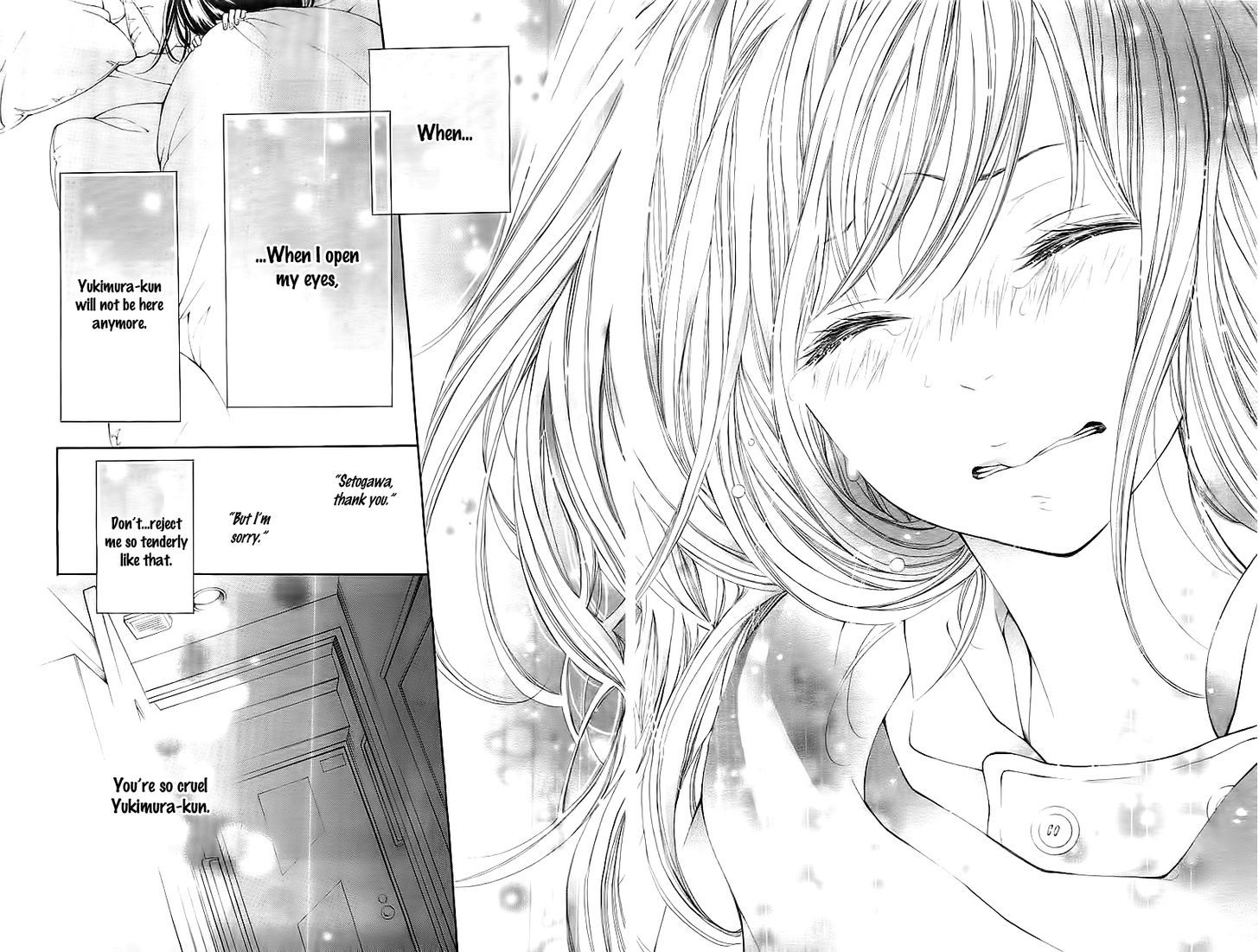 Hatsukoi Wa Yuki No You Ni Awakute Chapter 1 #35