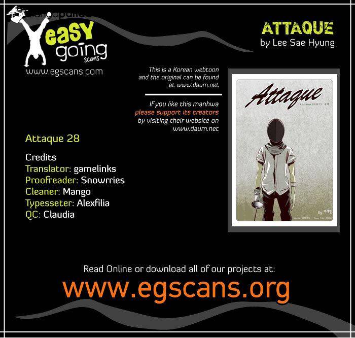 Attaque Chapter 28 #1
