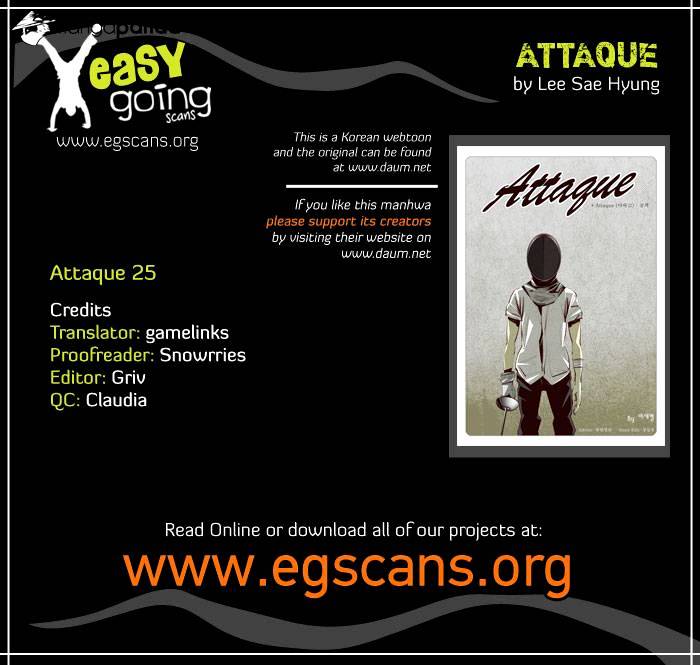 Attaque Chapter 25 #1