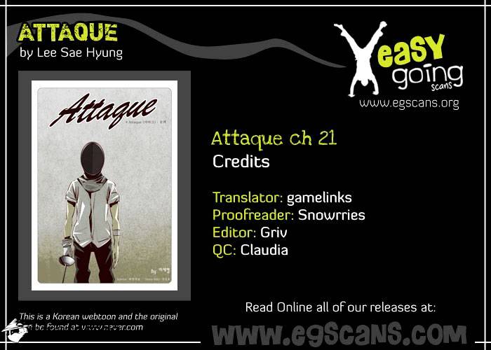 Attaque Chapter 21 #1