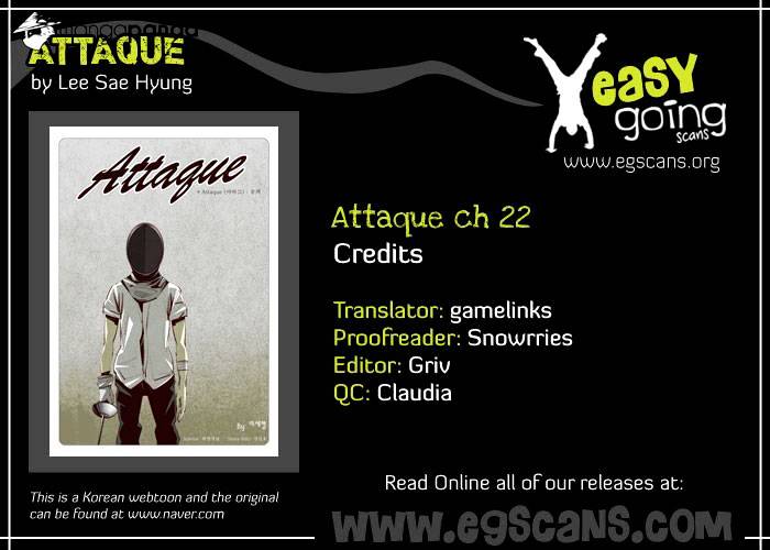 Attaque Chapter 22 #1