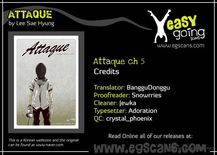 Attaque Chapter 5 #1