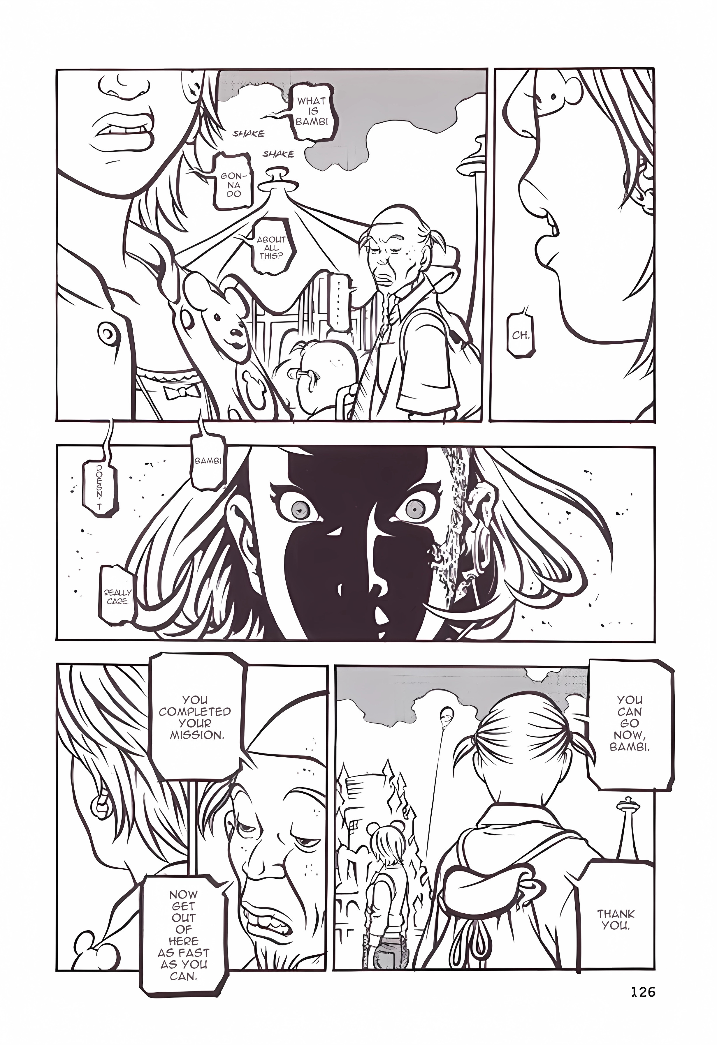 Bambi And Her Pink Gun Chapter 46 #4