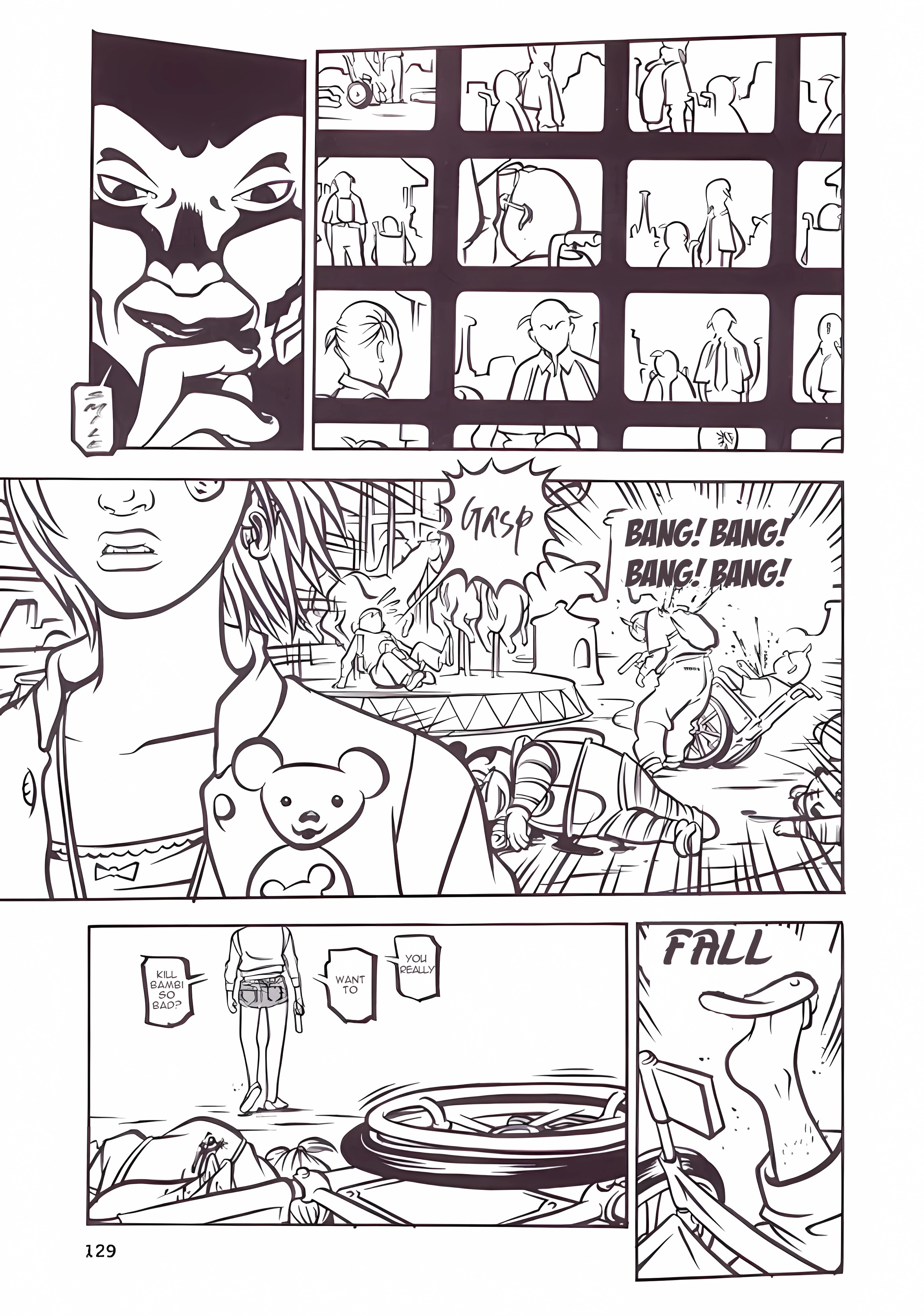 Bambi And Her Pink Gun Chapter 46 #7