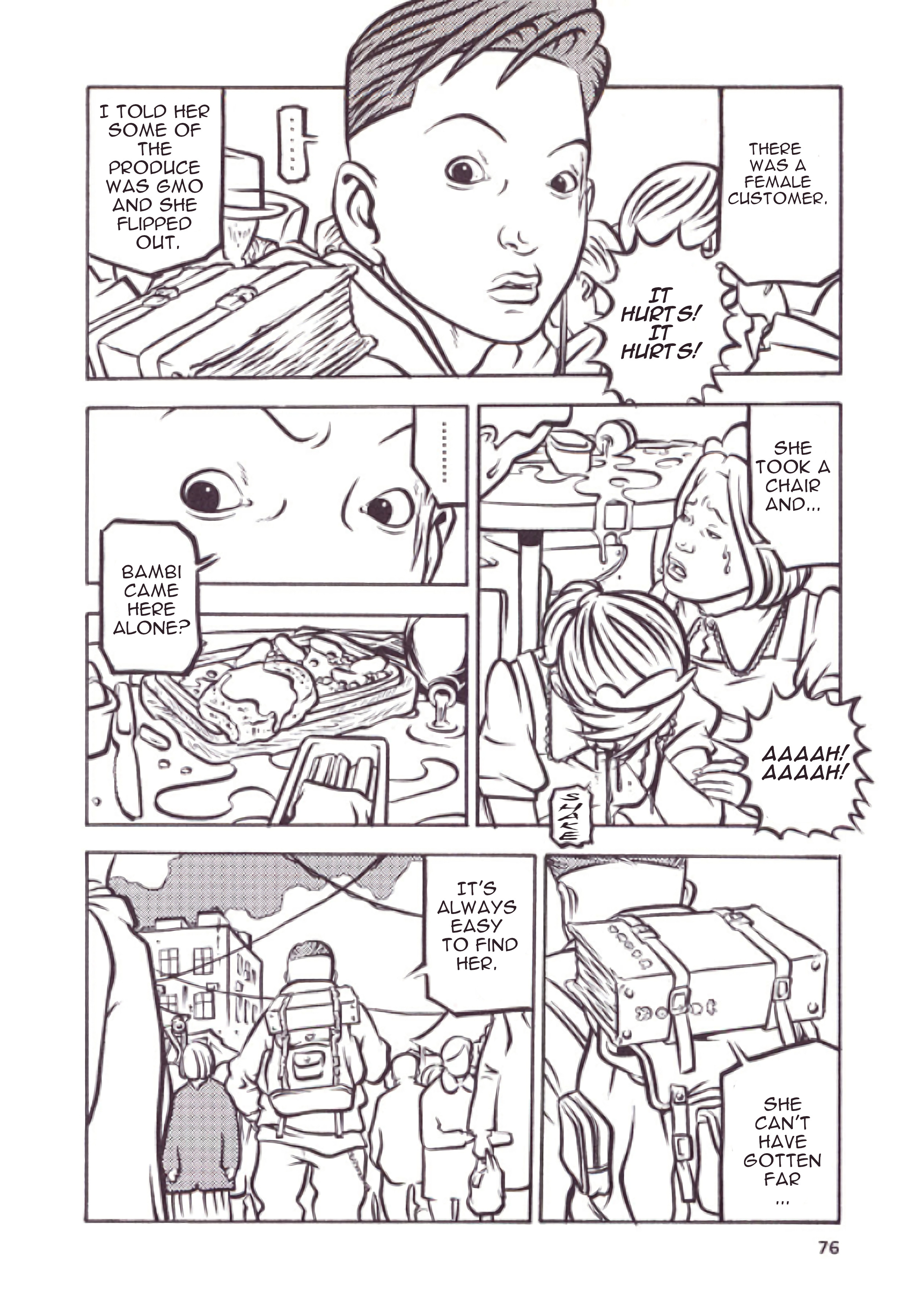 Bambi And Her Pink Gun Chapter 44 #2
