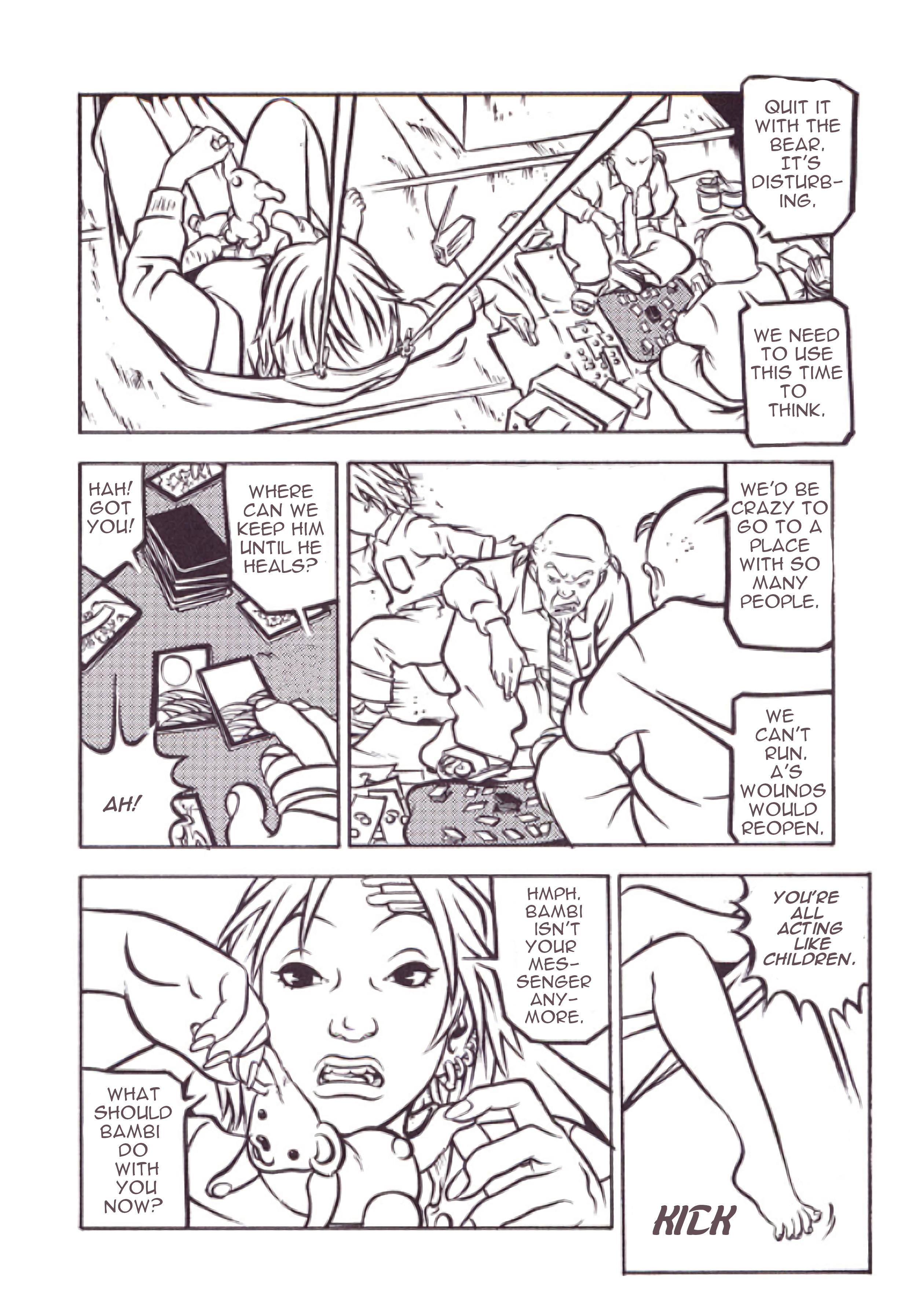 Bambi And Her Pink Gun Chapter 44 #7