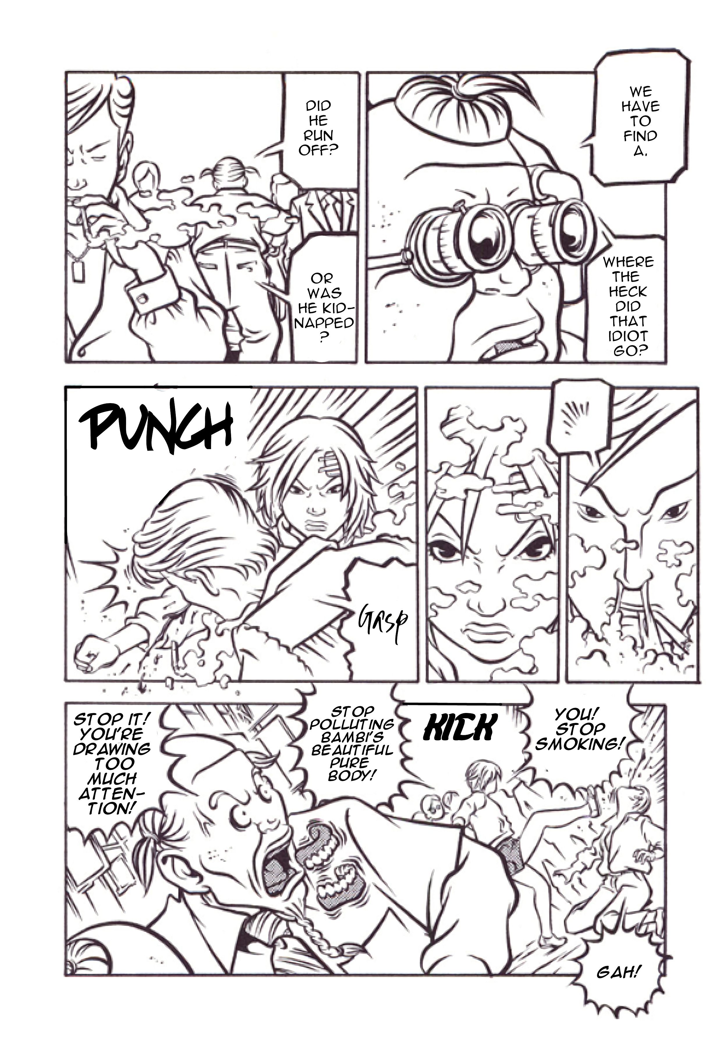 Bambi And Her Pink Gun Chapter 44 #14