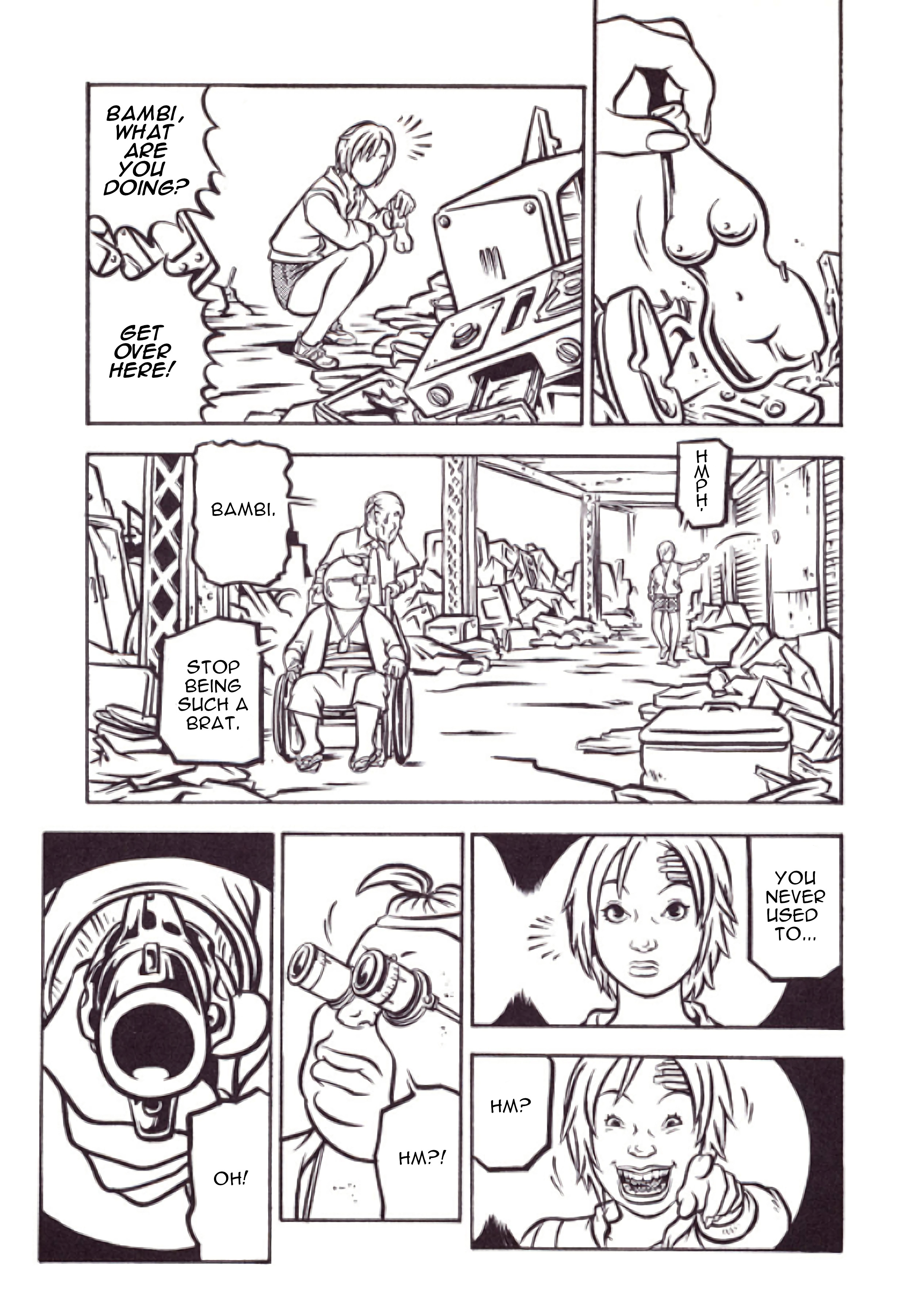 Bambi And Her Pink Gun Chapter 44 #17
