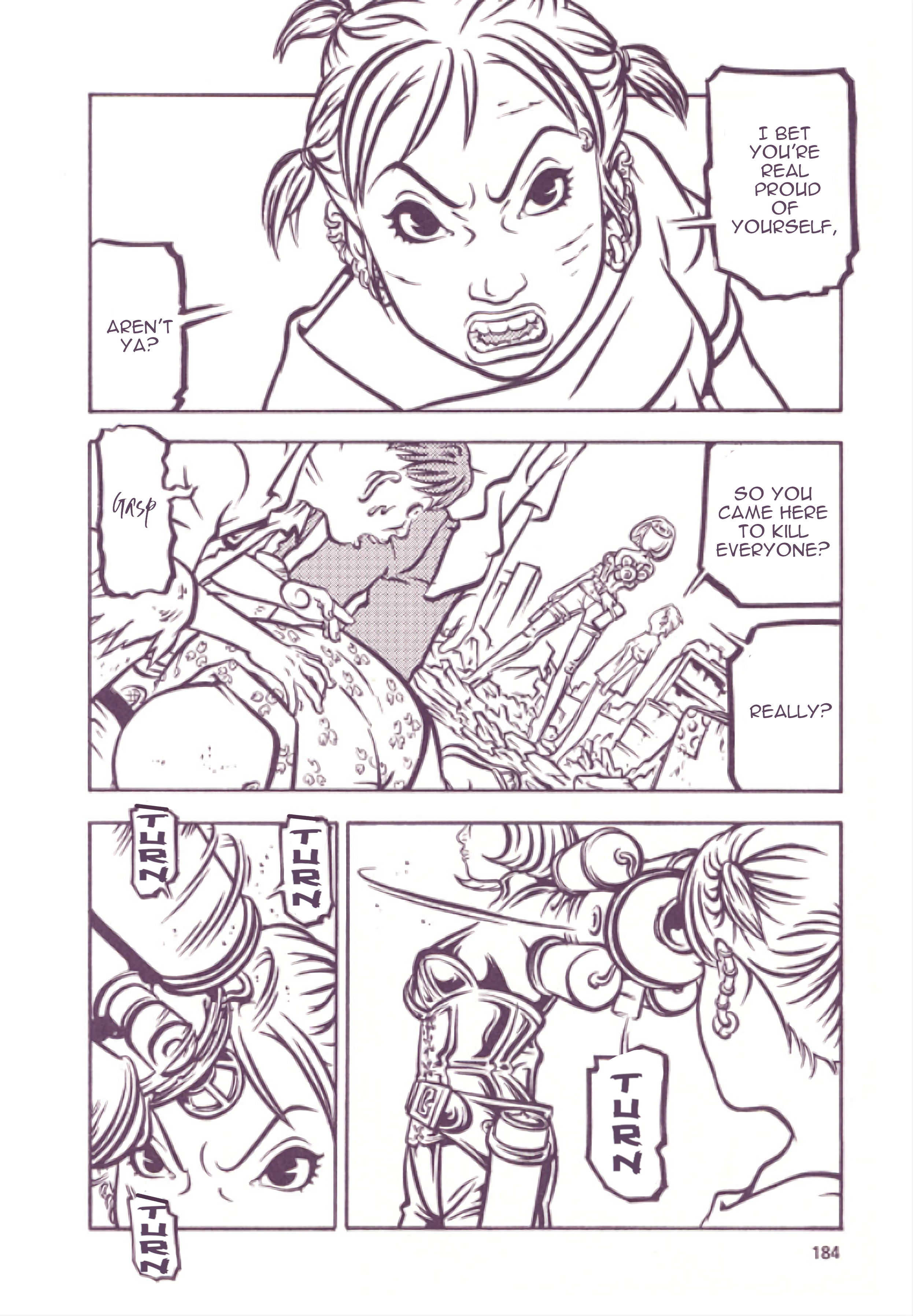 Bambi And Her Pink Gun Chapter 40 #10