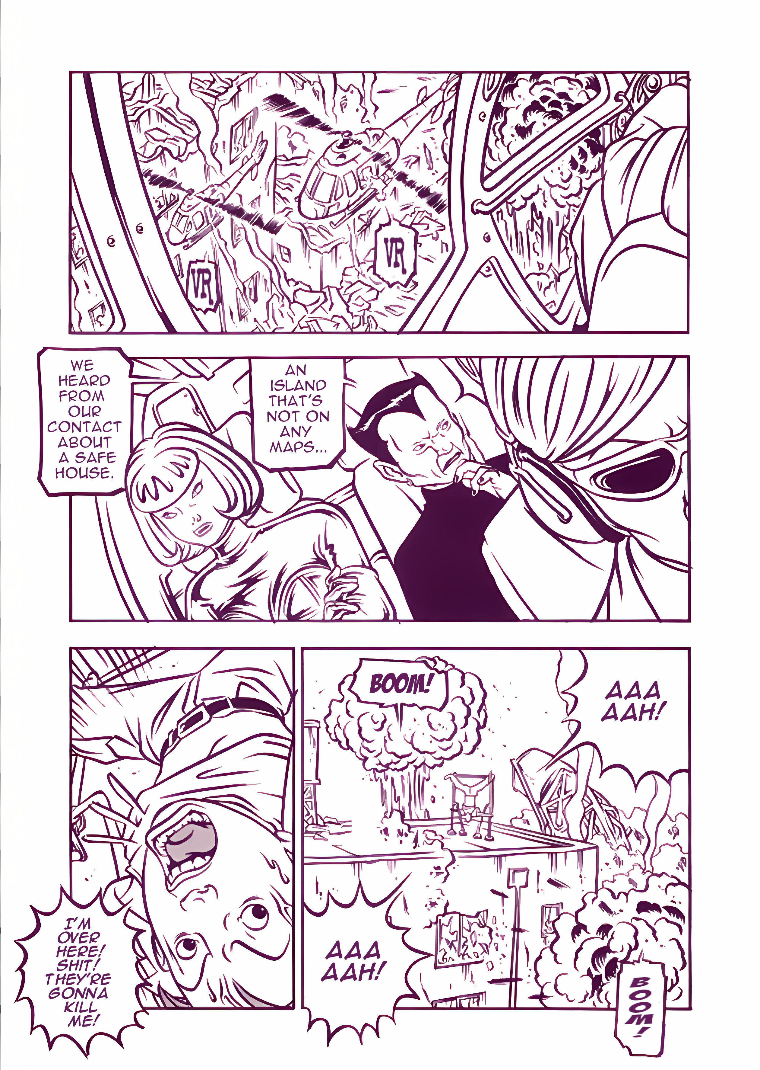 Bambi And Her Pink Gun Chapter 33 #9