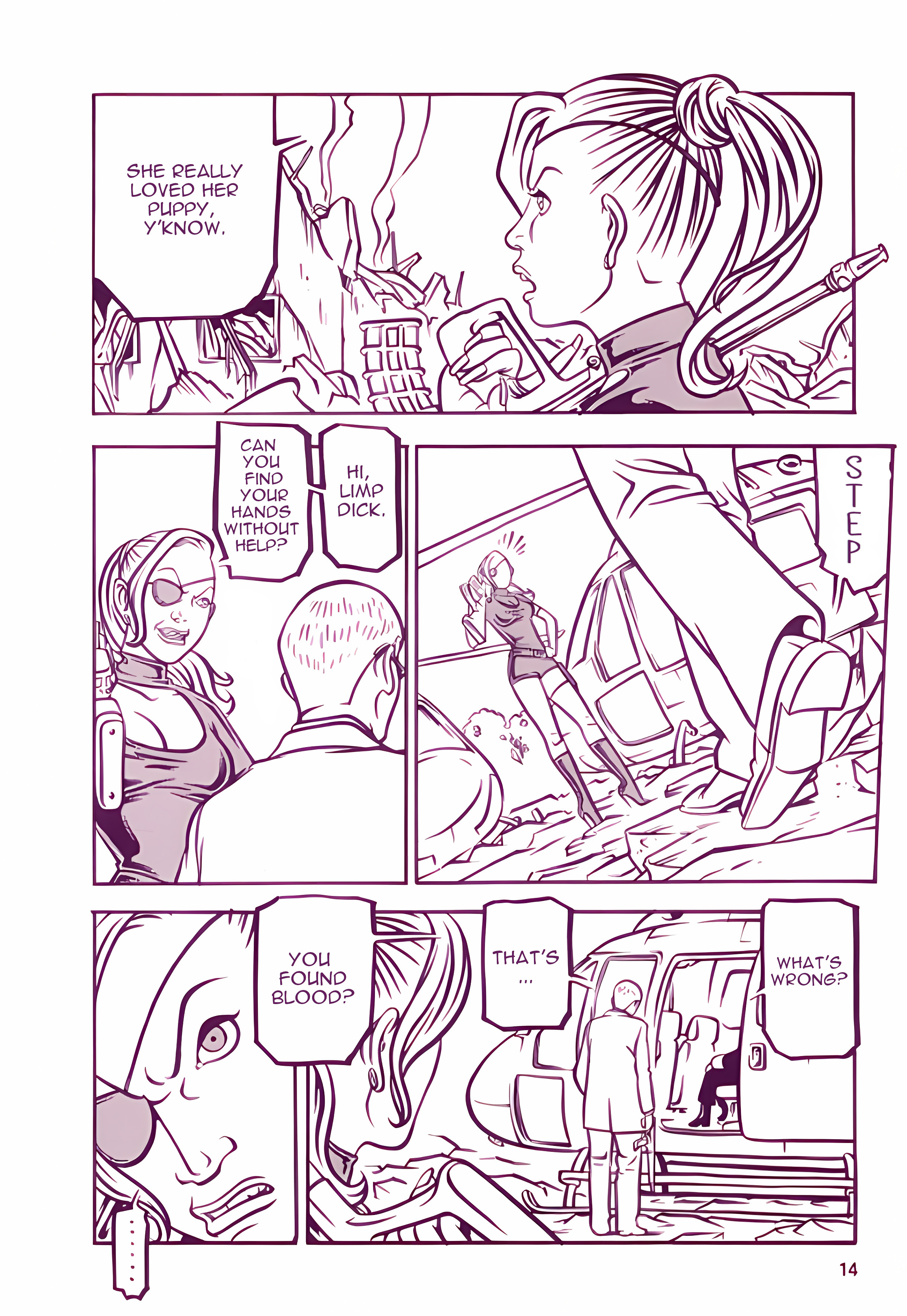 Bambi And Her Pink Gun Chapter 33 #12