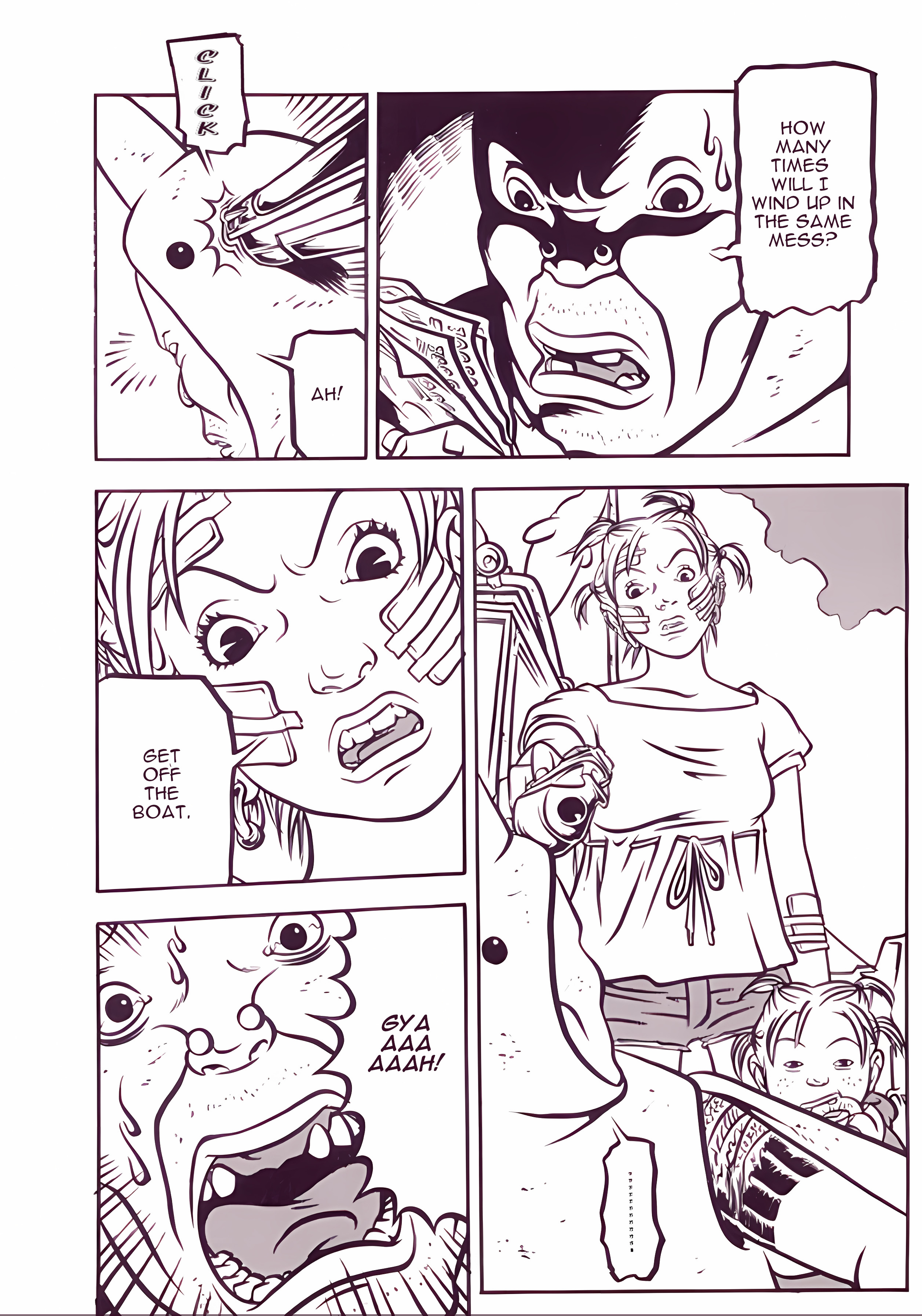 Bambi And Her Pink Gun Chapter 34 #2