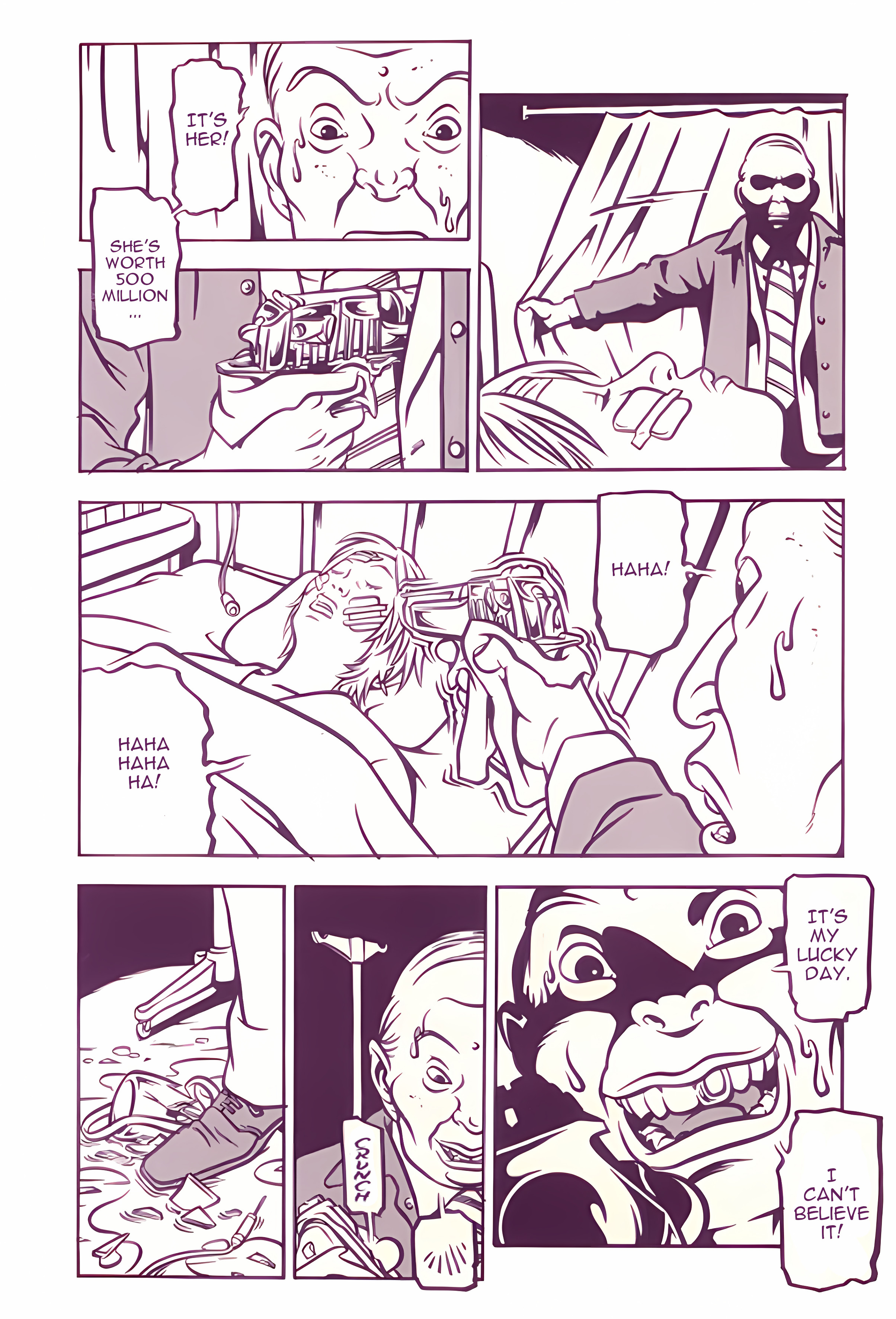 Bambi And Her Pink Gun Chapter 33 #20