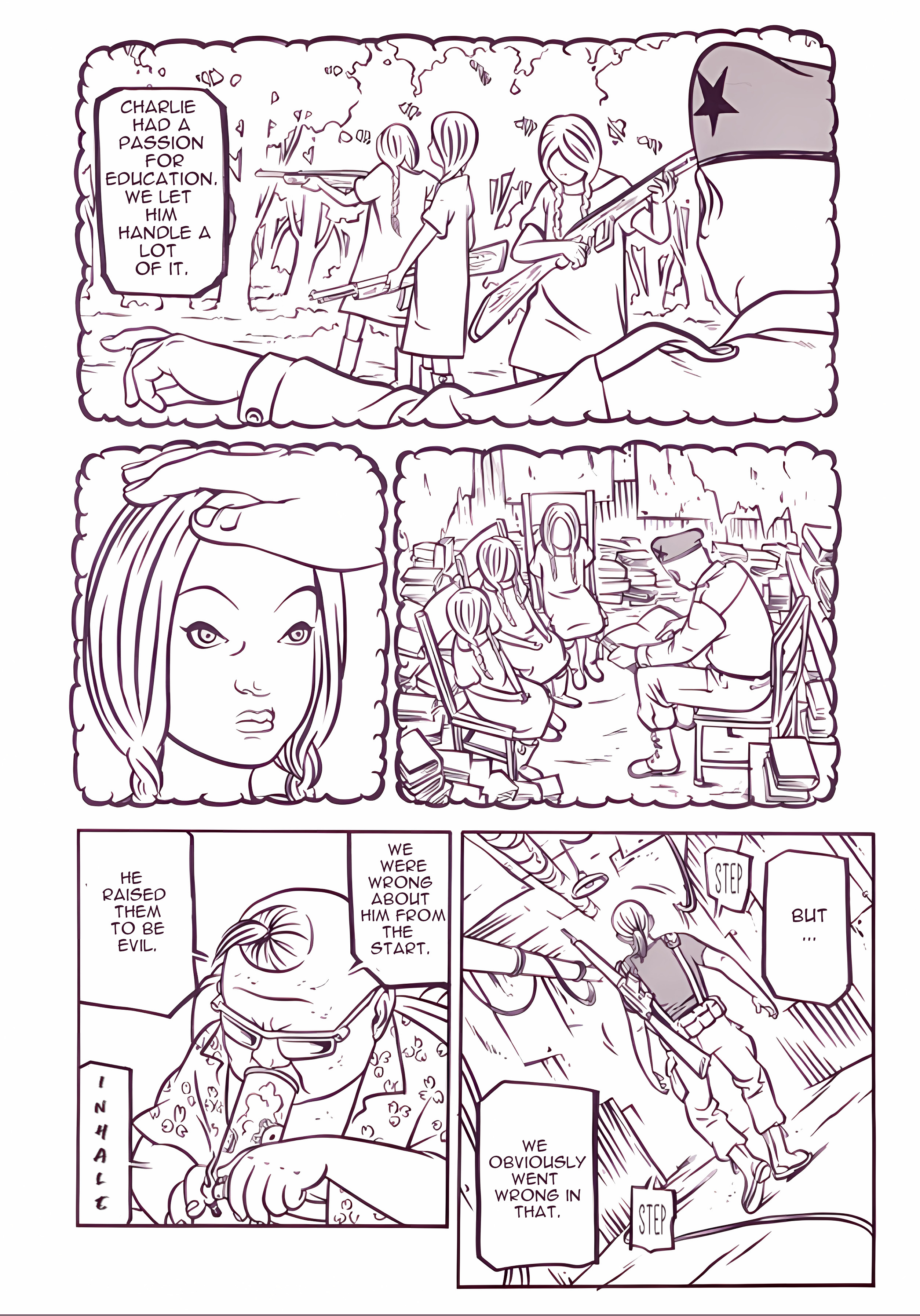 Bambi And Her Pink Gun Chapter 34 #10