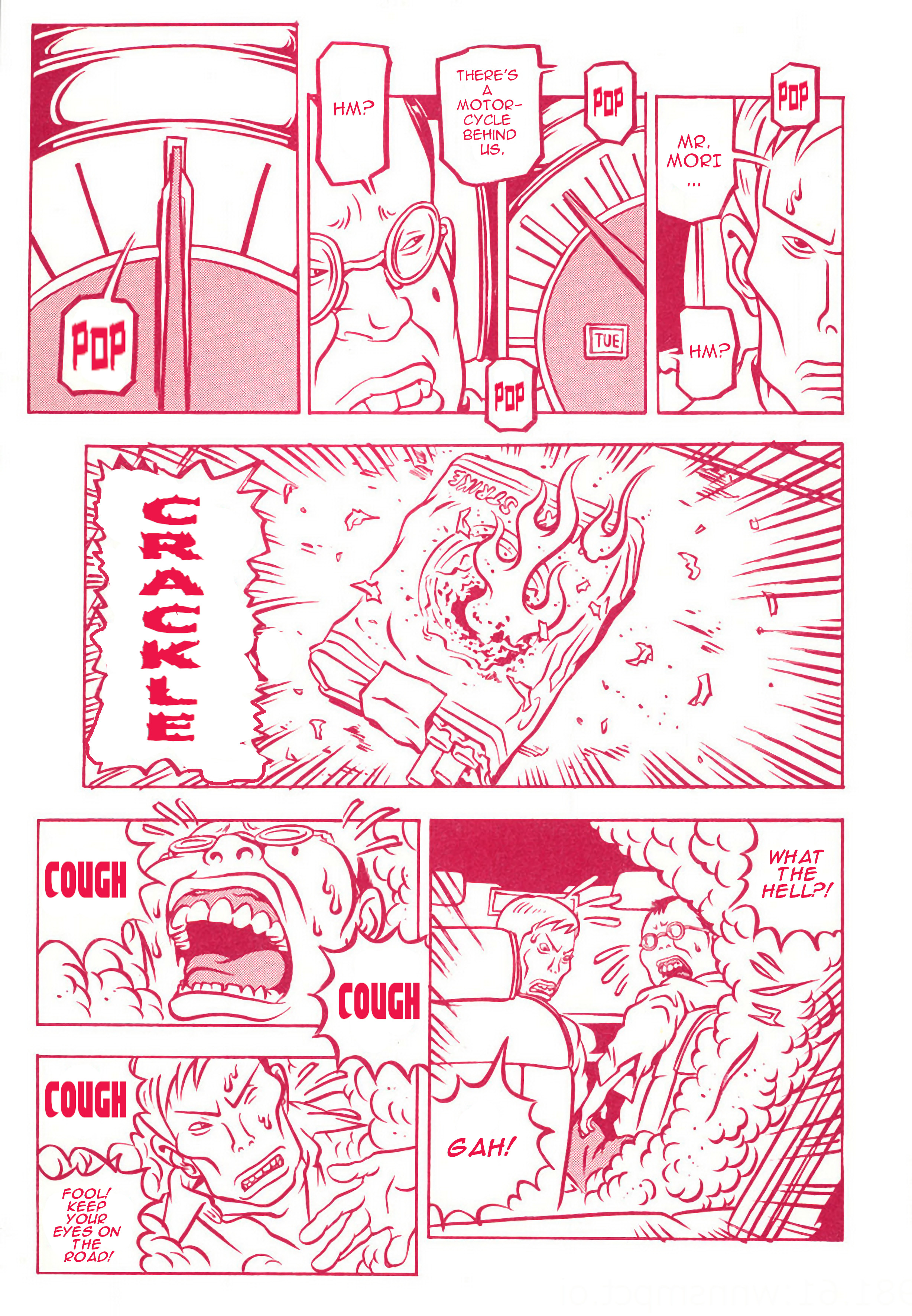 Bambi And Her Pink Gun Chapter 21 #11