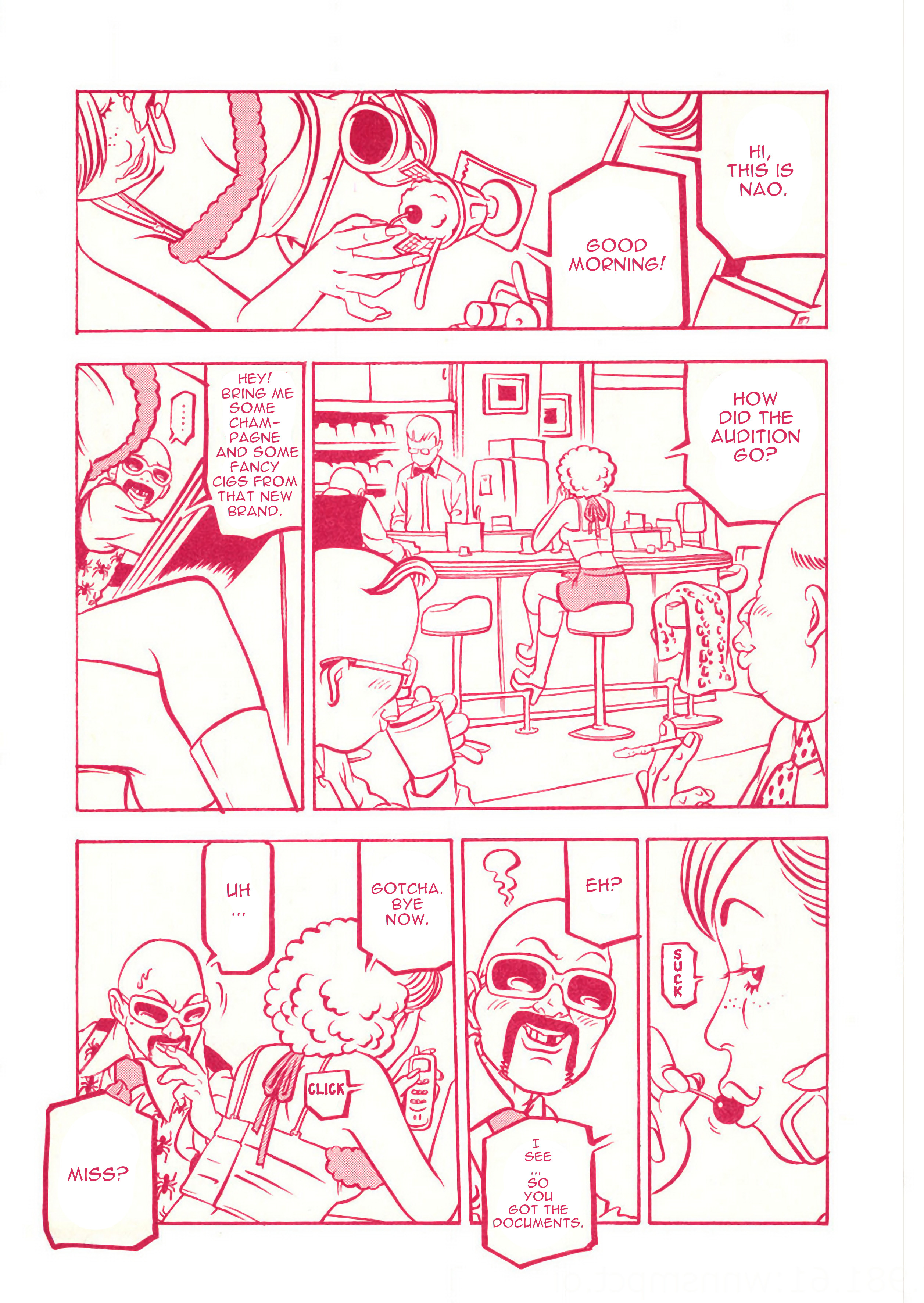 Bambi And Her Pink Gun Chapter 20 #7