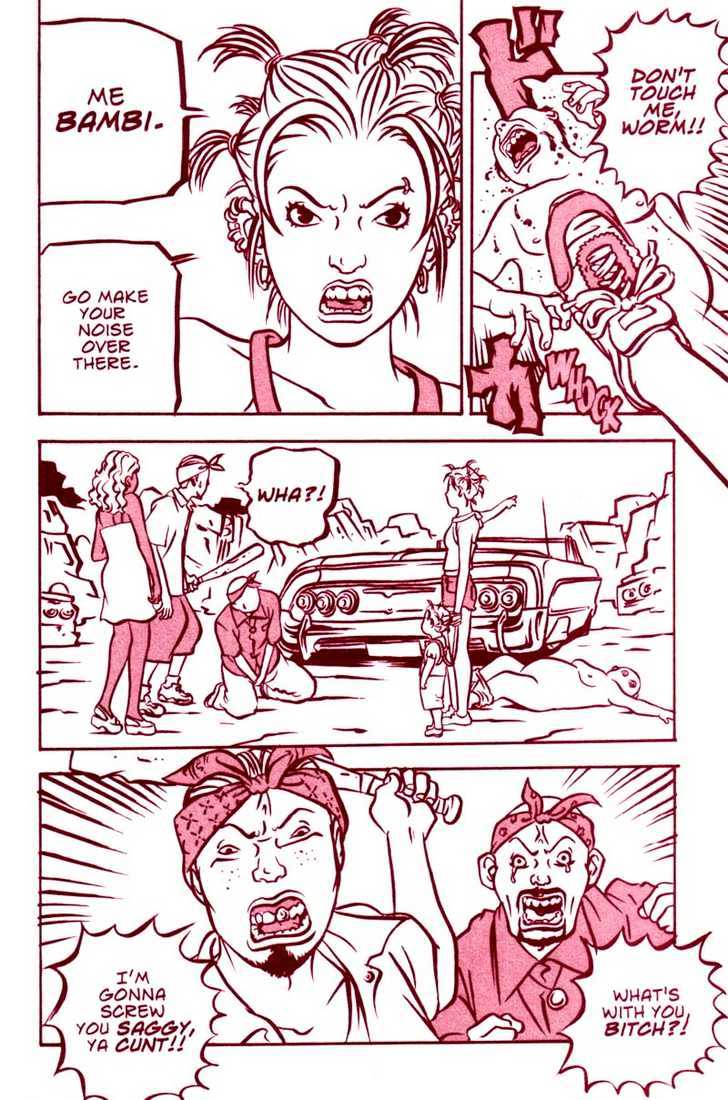 Bambi And Her Pink Gun Chapter 4 #12