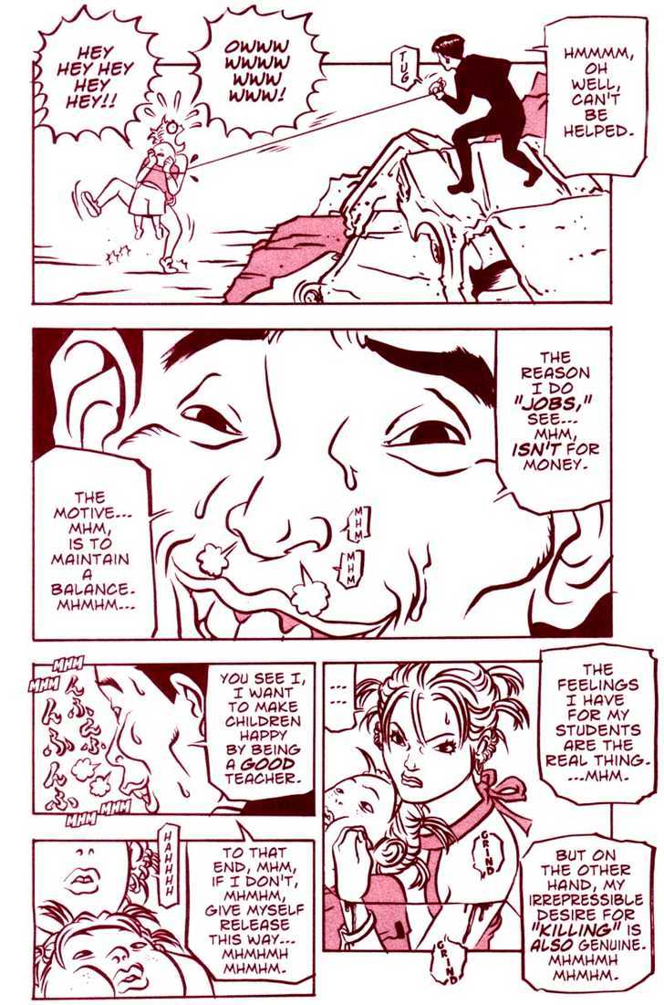 Bambi And Her Pink Gun Chapter 4 #20