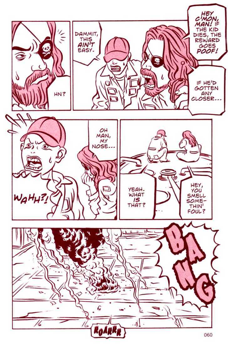 Bambi And Her Pink Gun Chapter 3 #8