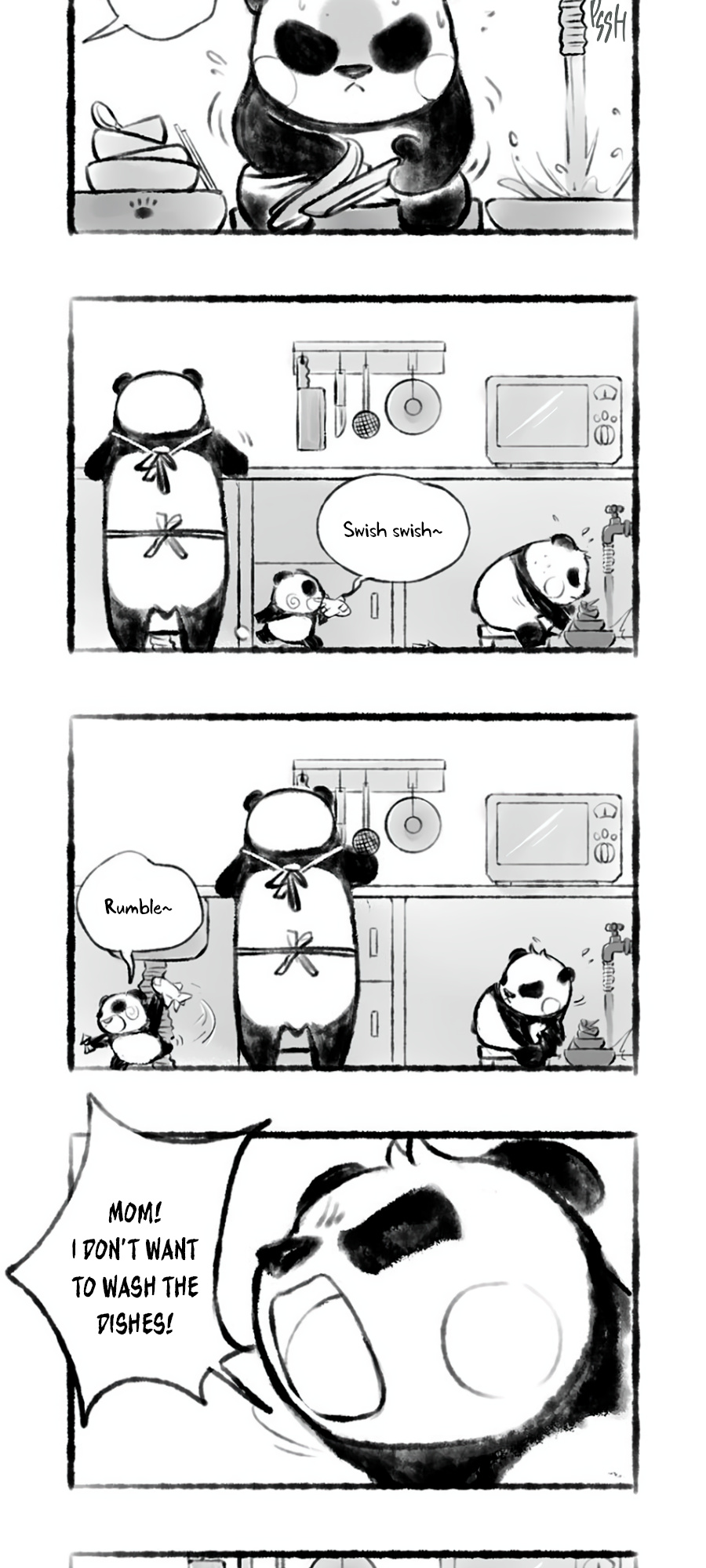 Busy Panda Chapter 6 #2