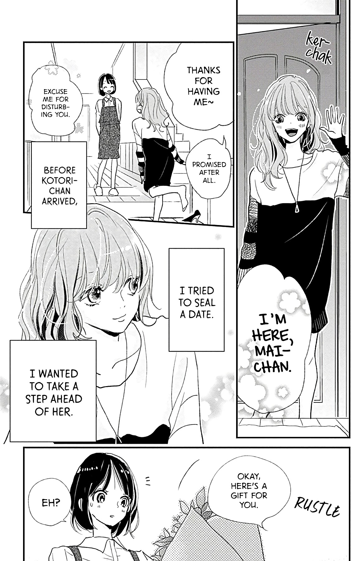 Kimi To Yuriika Chapter 12 #7