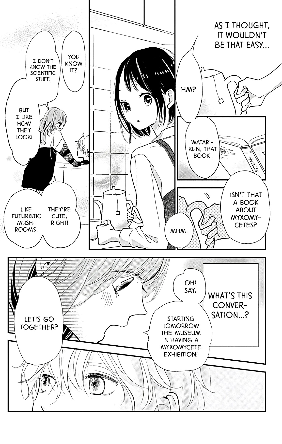 Kimi To Yuriika Chapter 12 #12