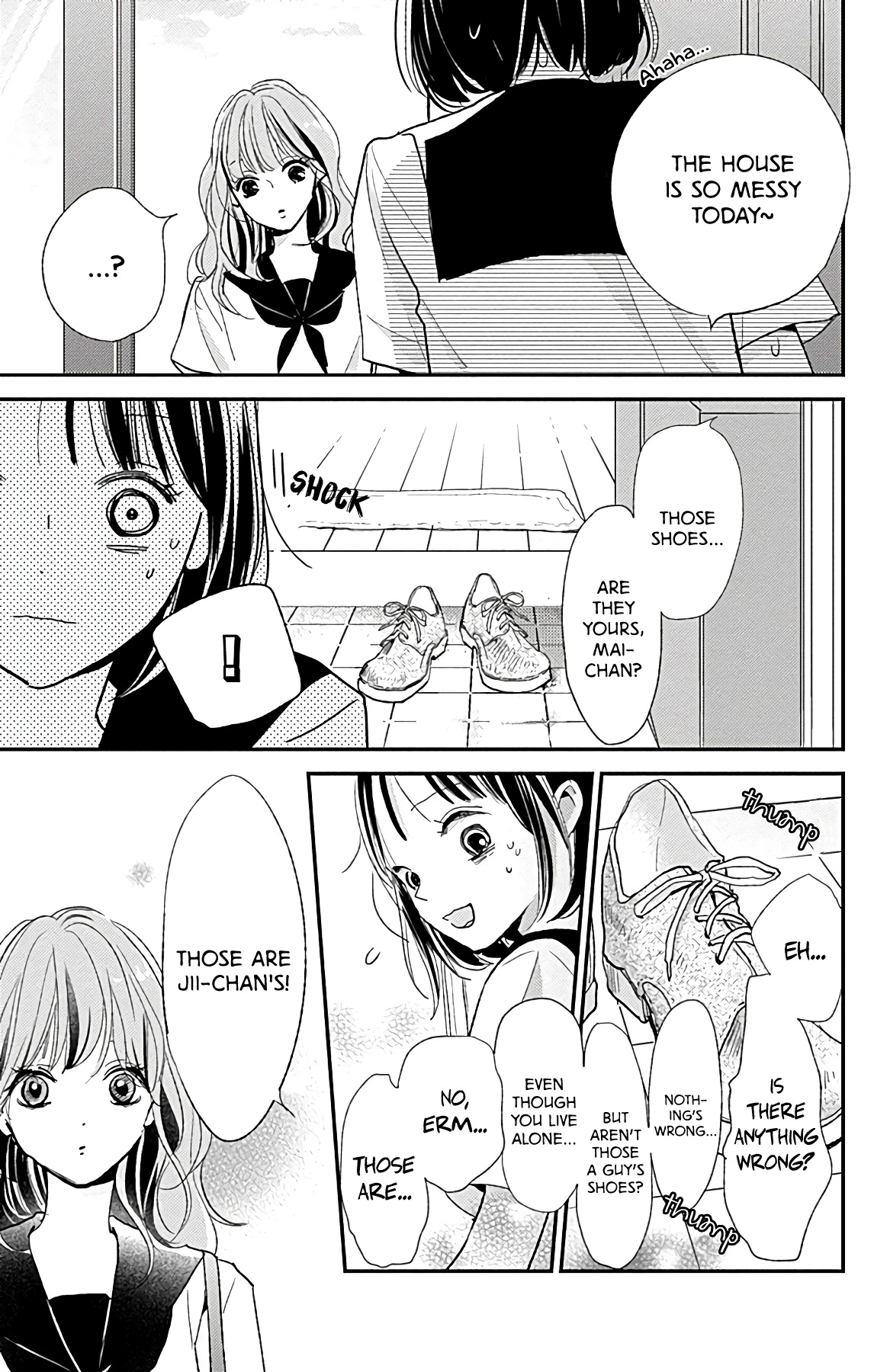 Kimi To Yuriika Chapter 11 #8