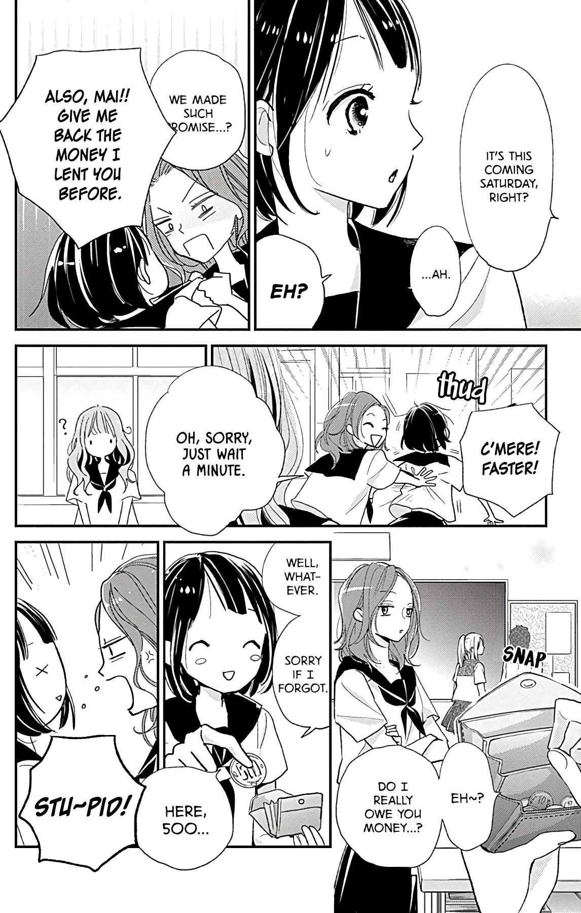 Kimi To Yuriika Chapter 11 #27