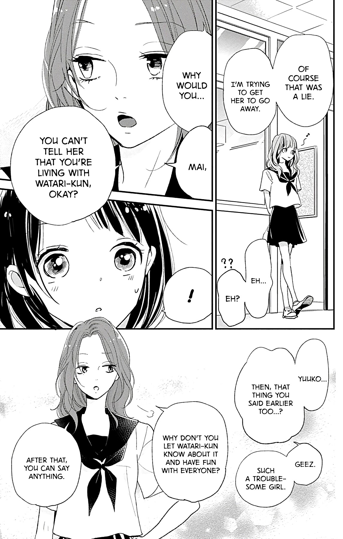 Kimi To Yuriika Chapter 11 #28