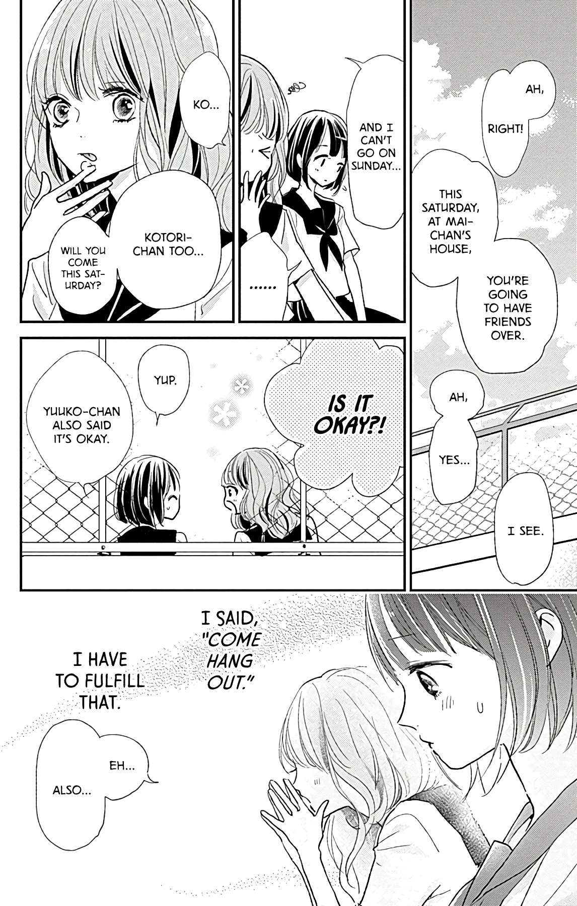 Kimi To Yuriika Chapter 11 #33