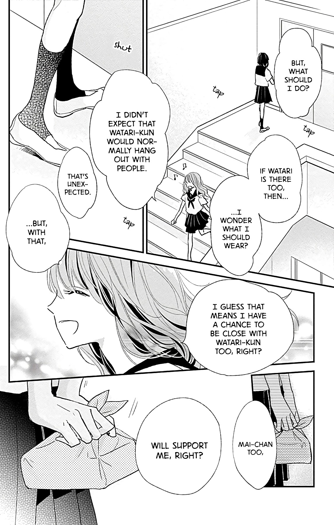 Kimi To Yuriika Chapter 11 #35