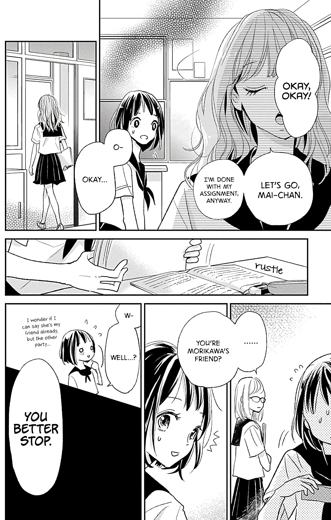 Kimi To Yuriika Chapter 9 #33