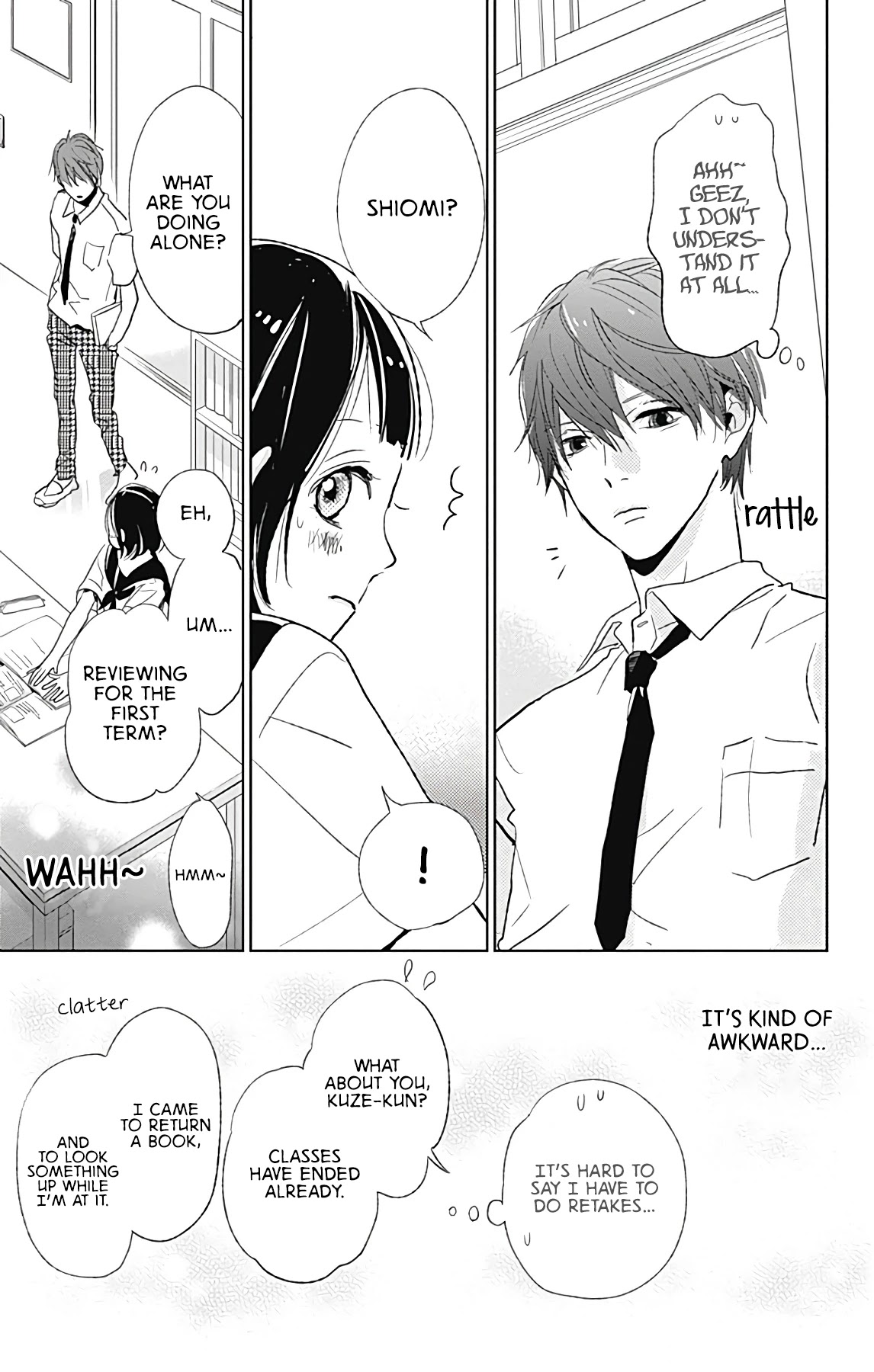 Kimi To Yuriika Chapter 5 #16