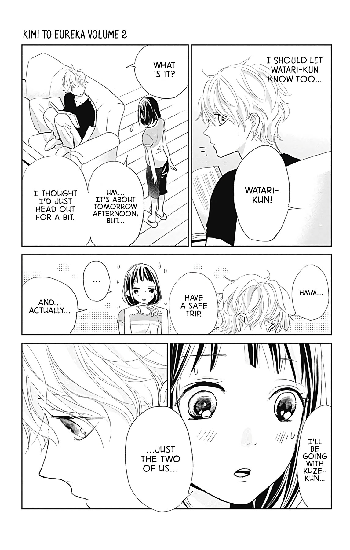 Kimi To Yuriika Chapter 5 #24