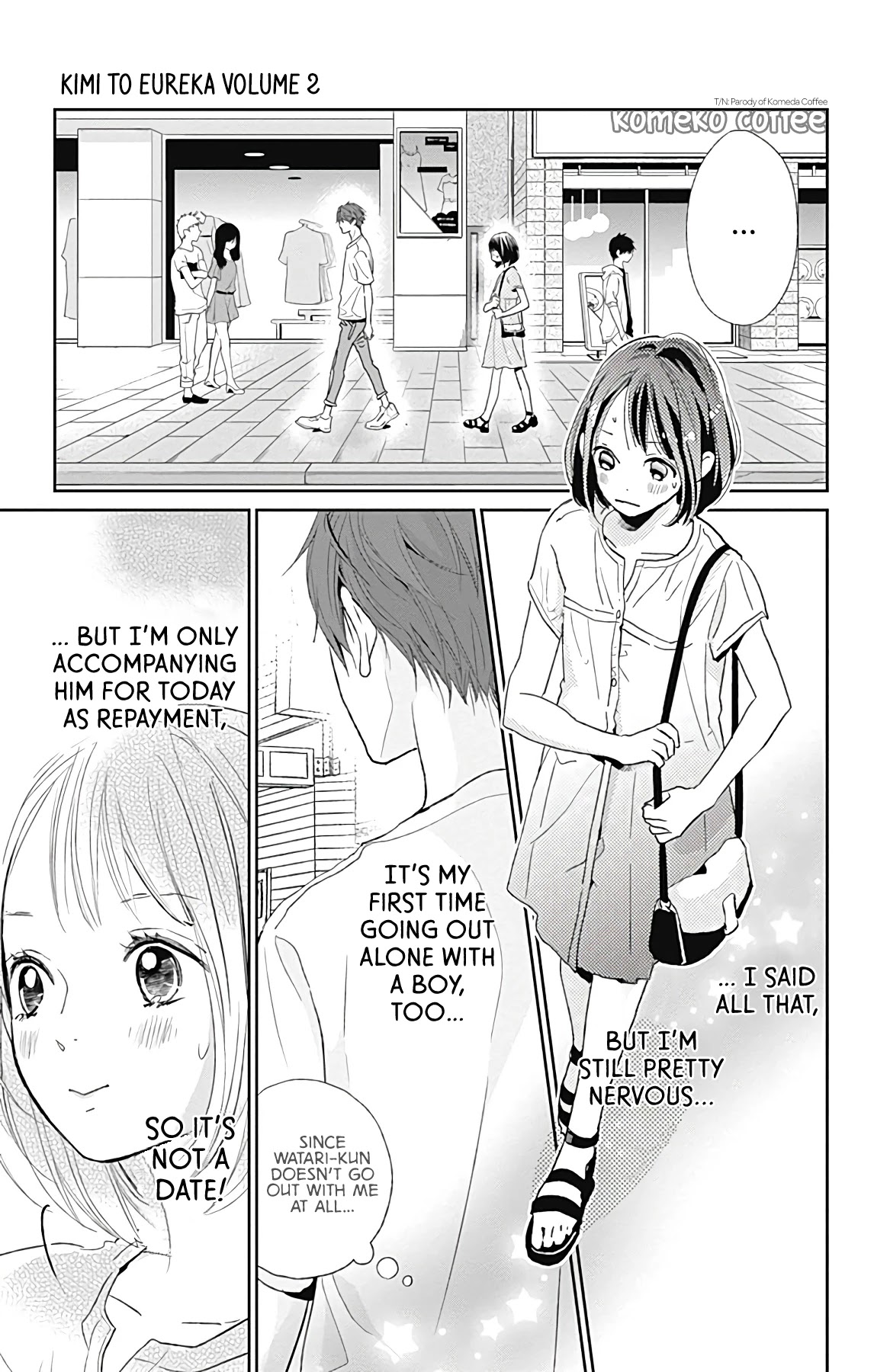 Kimi To Yuriika Chapter 5 #28