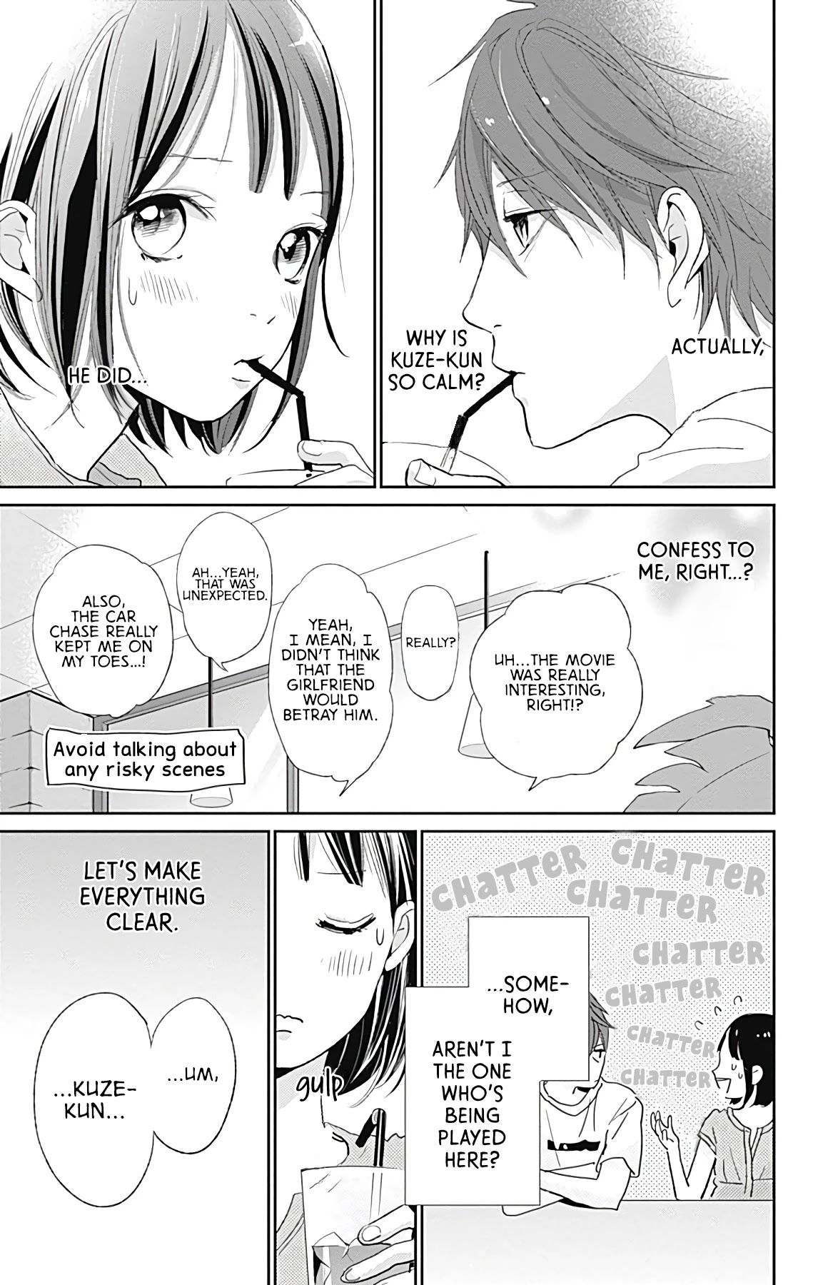 Kimi To Yuriika Chapter 5 #38