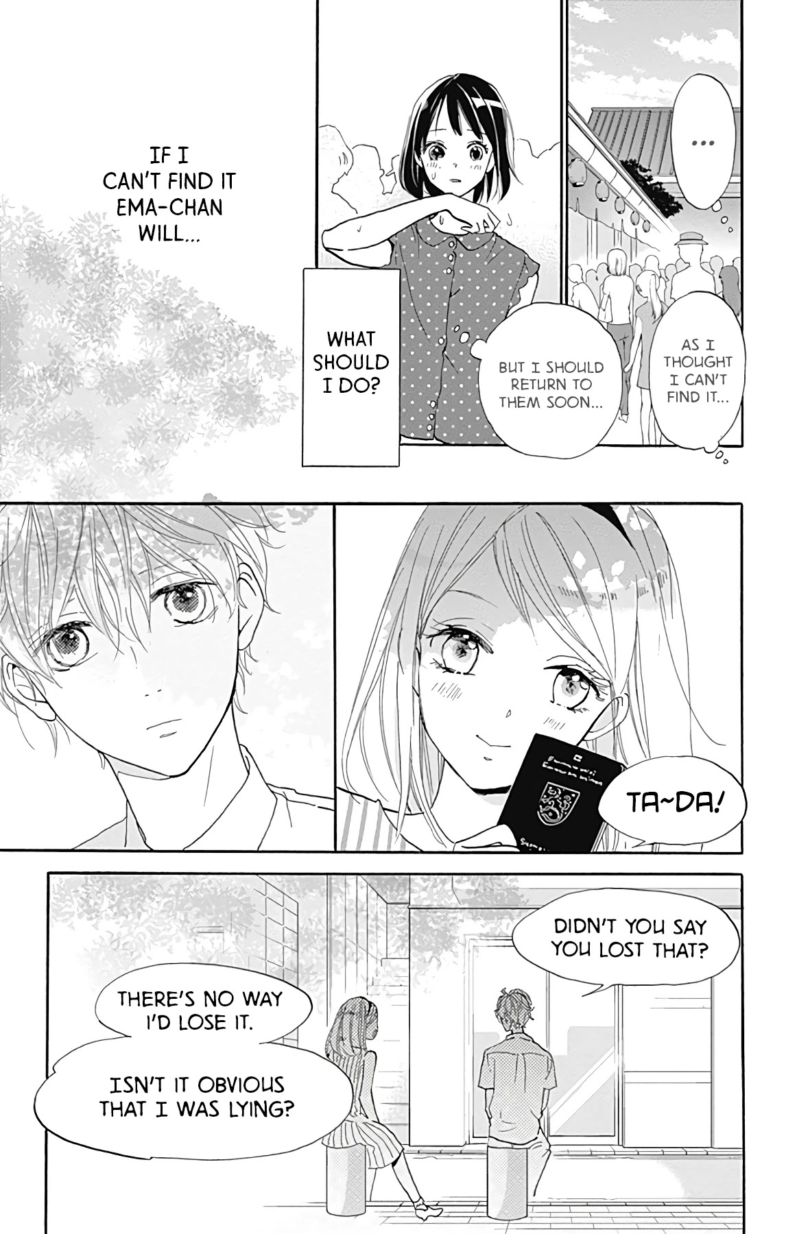 Kimi To Yuriika Chapter 6 #35