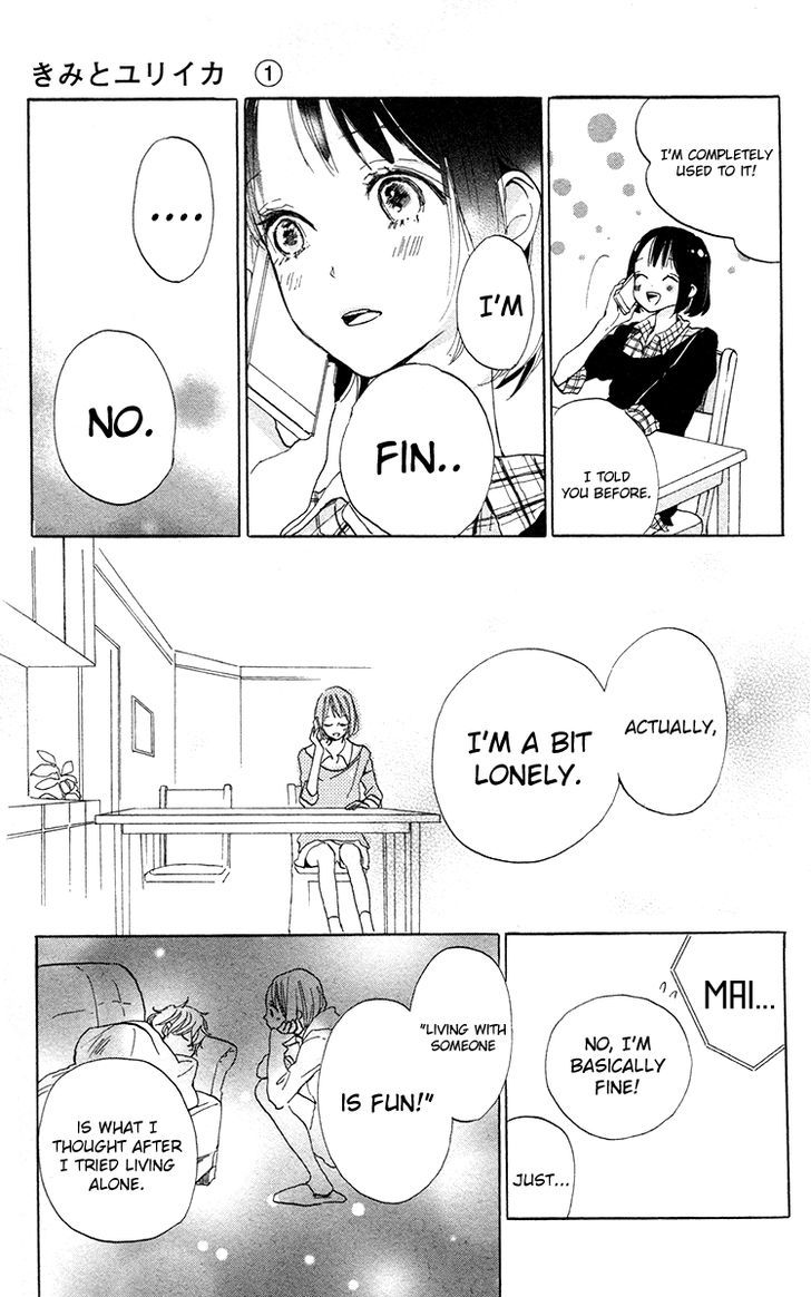 Kimi To Yuriika Chapter 1 #52