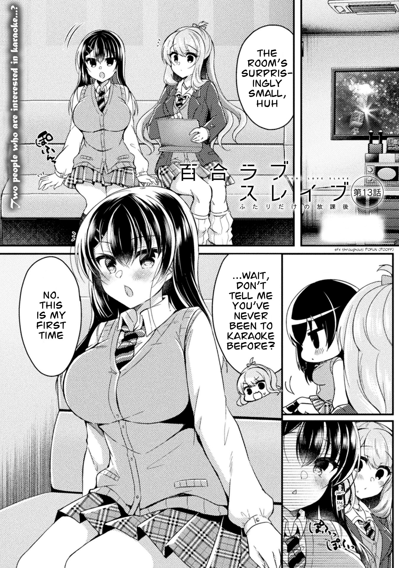 Yuri Love Slave Chapter 13 #1